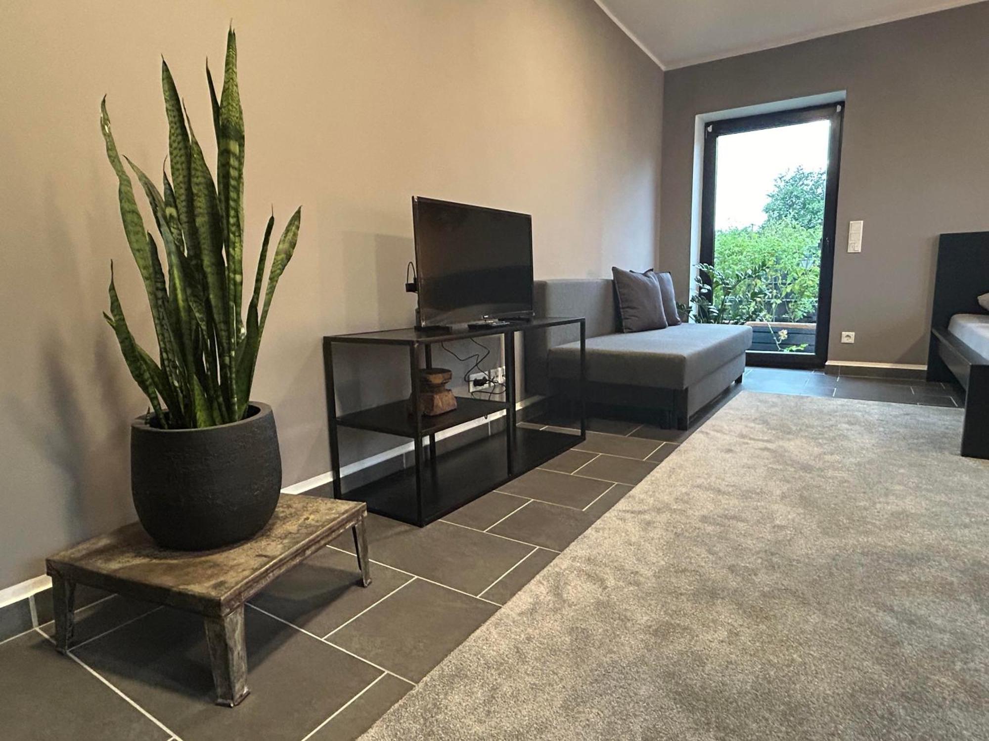 Cosy Bungalow-Apartment In Ruhiger Toplage - Naehe Duesseldorf Krefeld Eksteriør billede