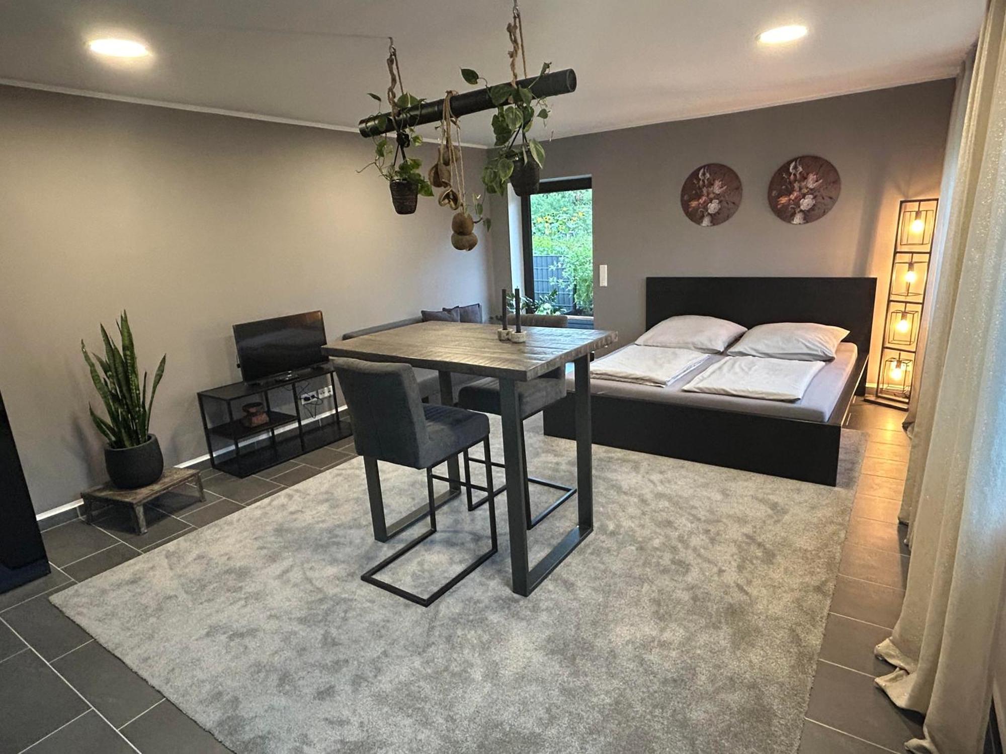 Cosy Bungalow-Apartment In Ruhiger Toplage - Naehe Duesseldorf Krefeld Eksteriør billede