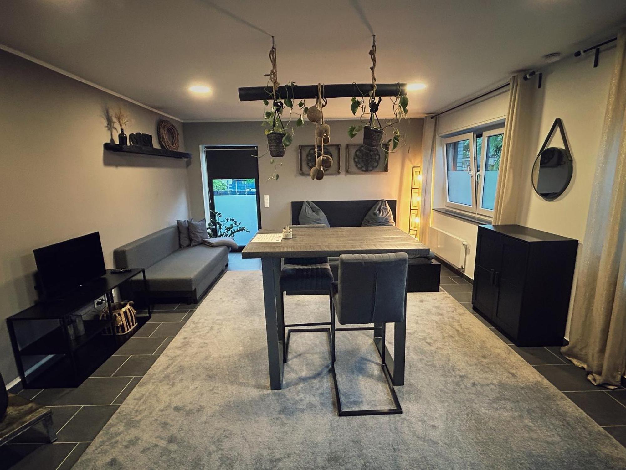 Cosy Bungalow-Apartment In Ruhiger Toplage - Naehe Duesseldorf Krefeld Eksteriør billede